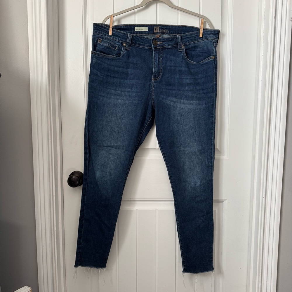 Kut From The Kloth Women's Blue Jeans Size 16